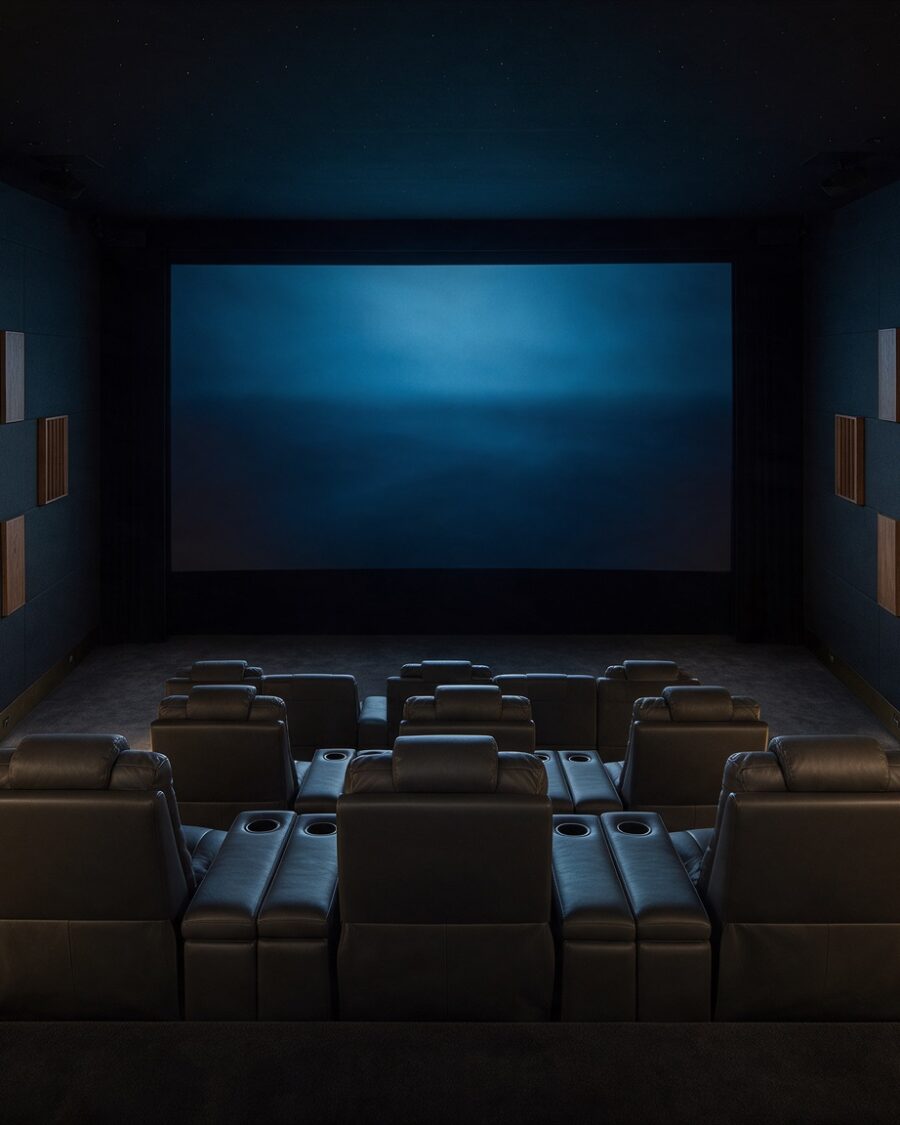 Belek Özel Sinema & Hi-Fi Odası