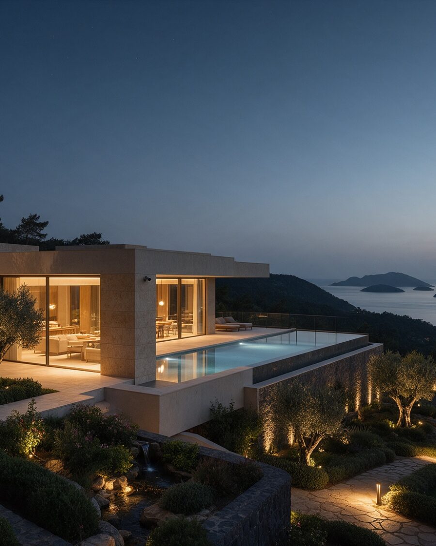 Göcek Güvenli Villa