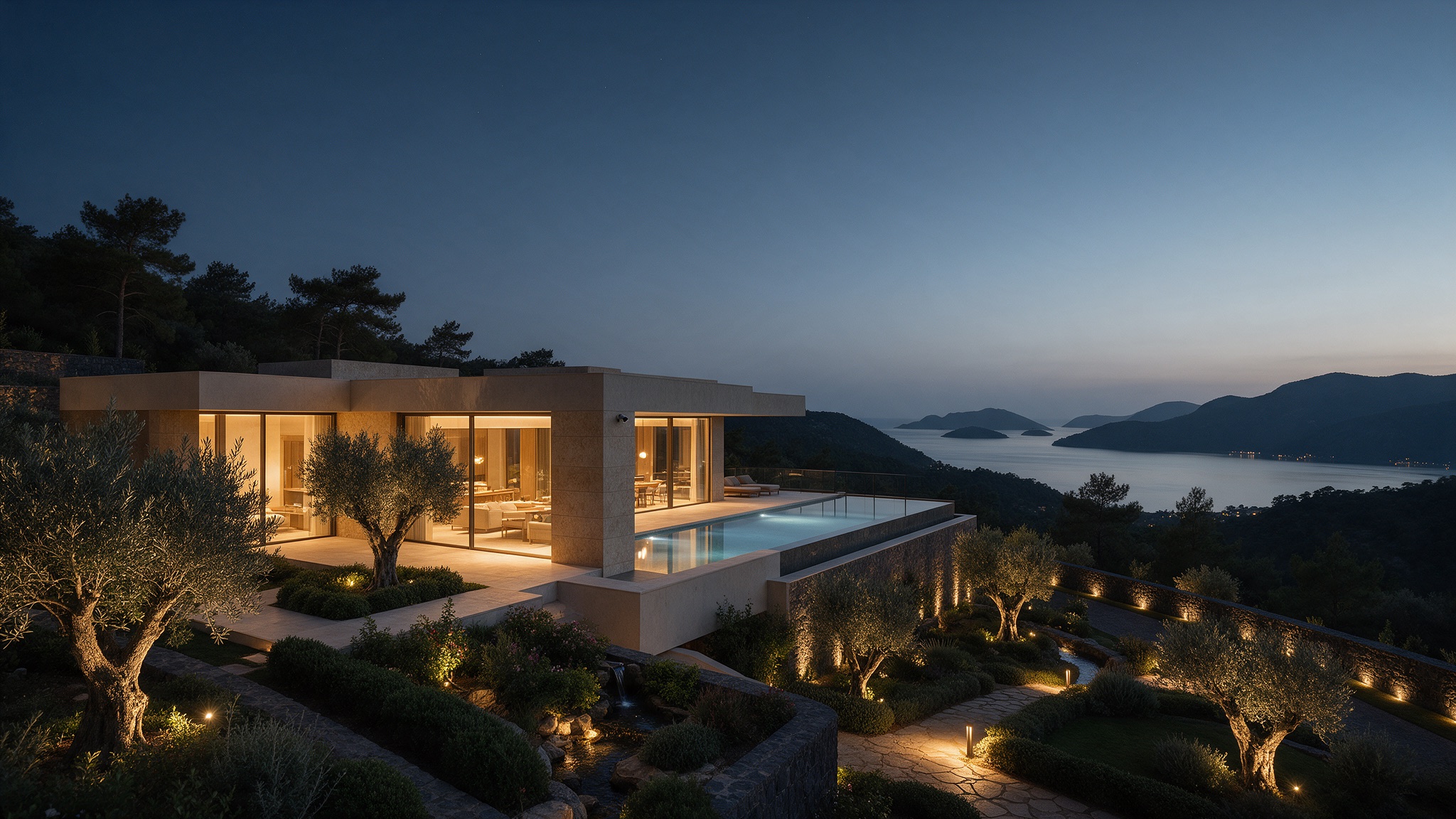 Göcek Güvenli Villa
