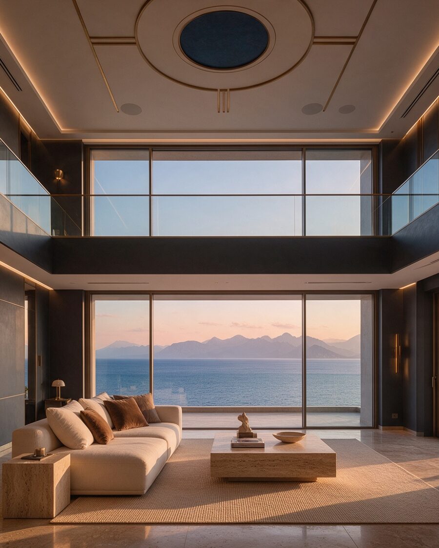 Konyaaltı Penthouse