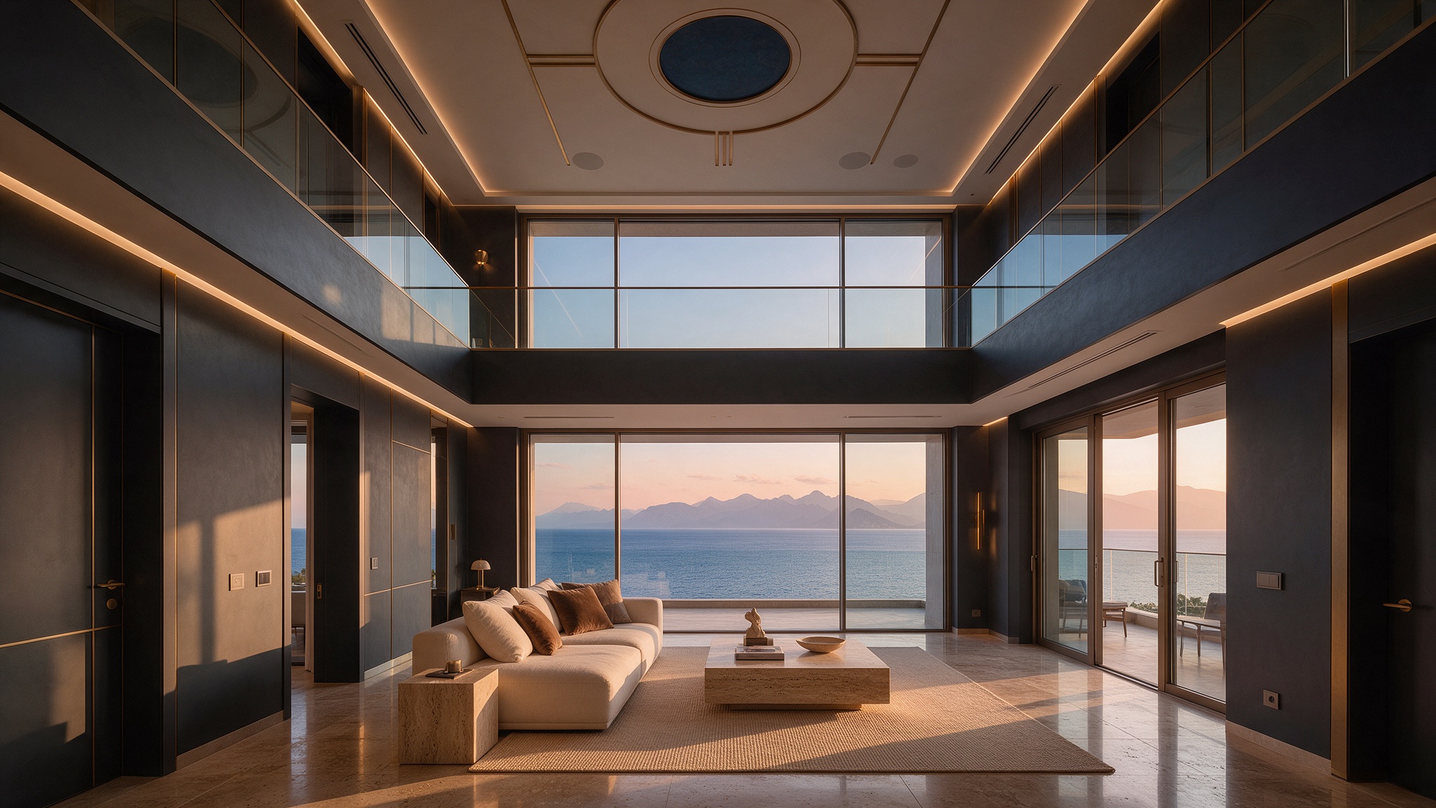 Konyaaltı Penthouse
