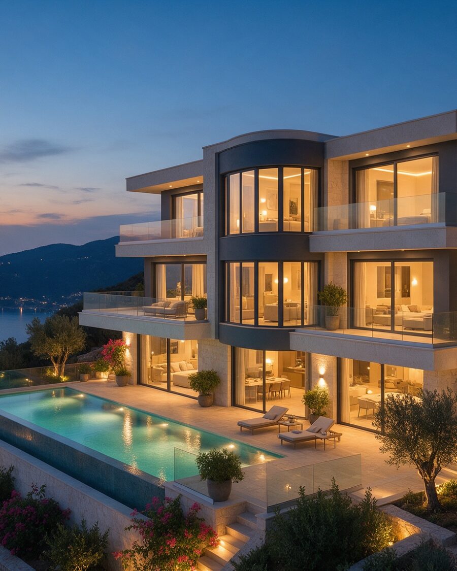 Kalkan Teras Villa