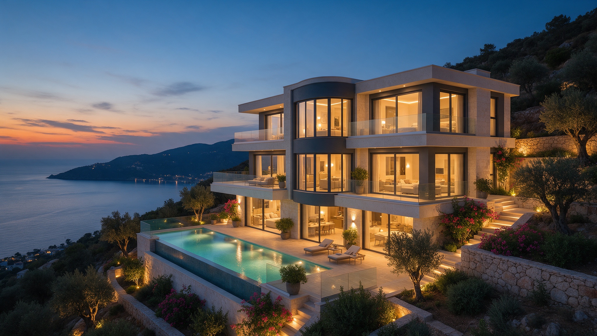 Kalkan Teras Villa